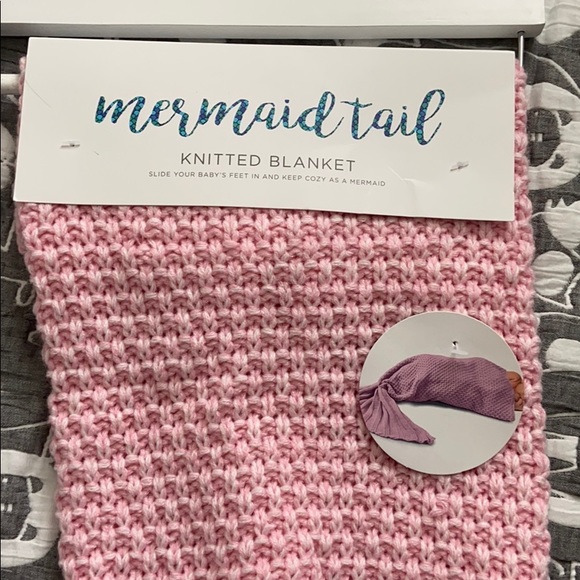 Girls Mermaid Tail - Picture 3 of 4